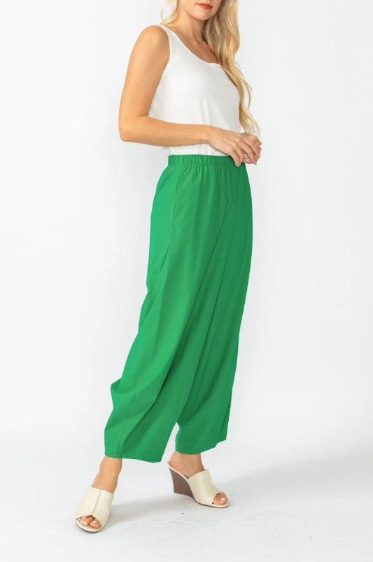IC Collection - Blue Stretch Bubble Pants