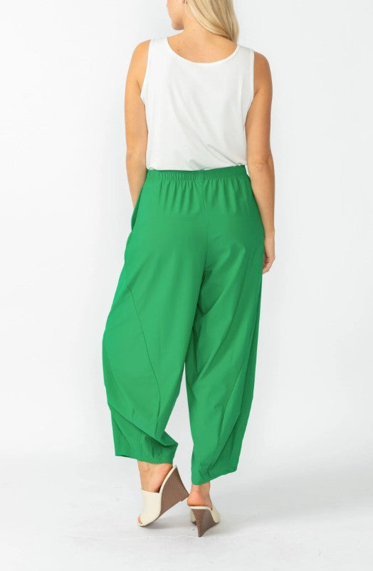 IC Collection - Blue Stretch Bubble Pants