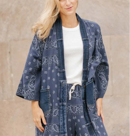 Shannon Passero - The Bandana Long Cardigan