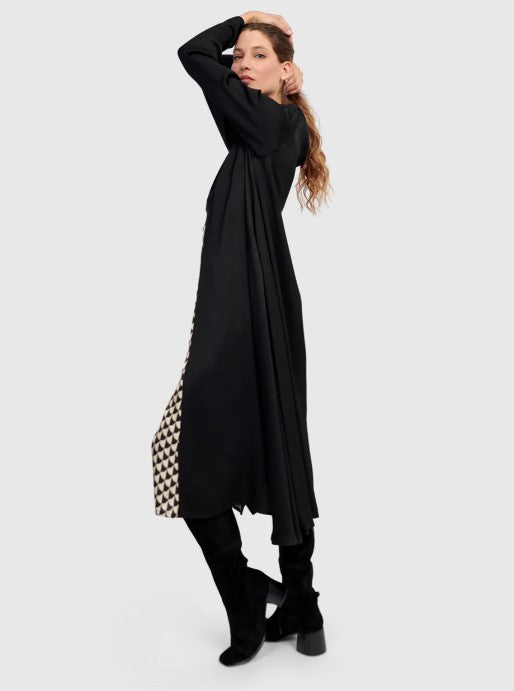 Alembika Clothing - Baroque Draped Dress, Mix