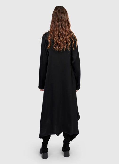 Alembika Clothing - Baroque Draped Dress, Mix
