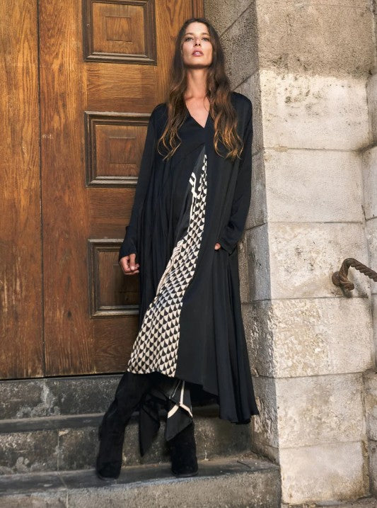 Alembika Baroque Draped Dress, Mix Mix / 6 (US 16-18)