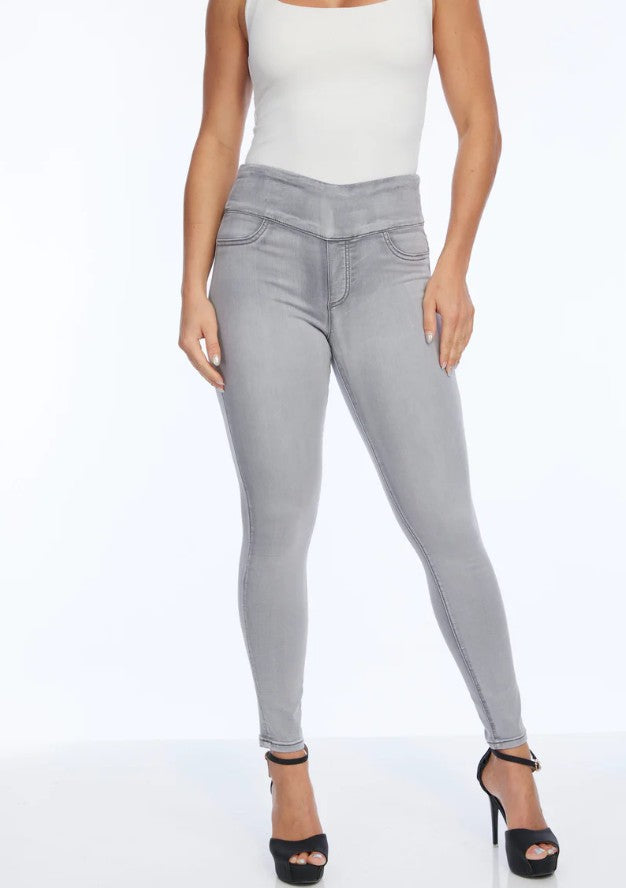 Lior Jeans - Concrete Grey Skinny Jeans LIOR | Jane