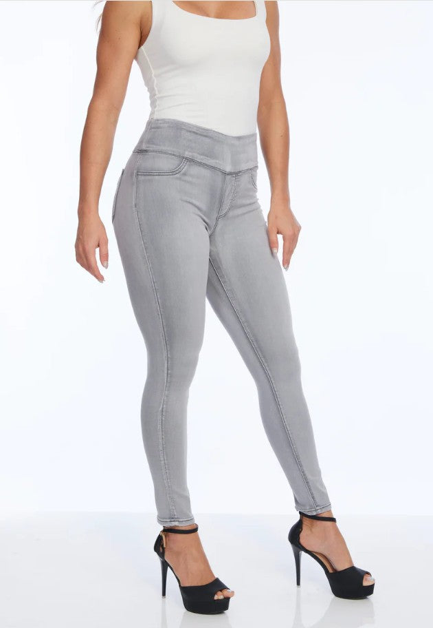 Lior Jeans - Concrete Grey Skinny Jeans LIOR | Jane