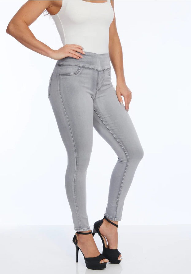 Lior Jeans - Concrete Grey Skinny Jeans LIOR | Jane