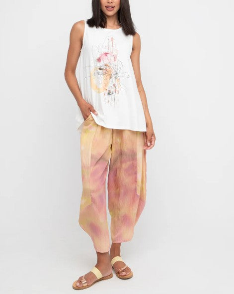 Ozai N Ku Siro Pants, Aurora FINAL SALE ITEM