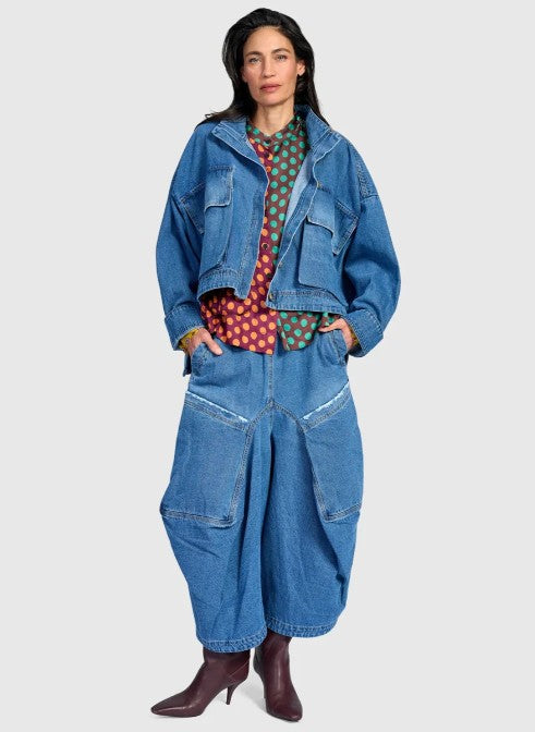 Alembika Clothing - Workshop Jacket, Denim