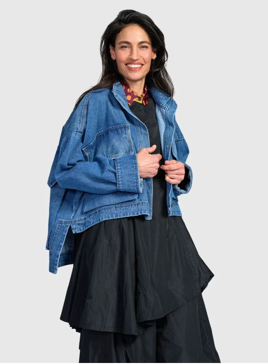 Alembika Clothing - Workshop Jacket, Denim