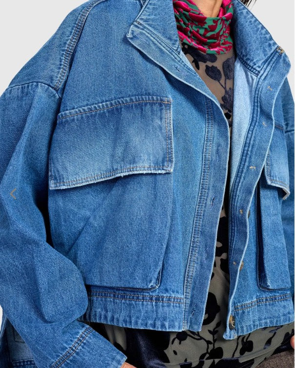 Alembika Clothing - Workshop Jacket, Denim