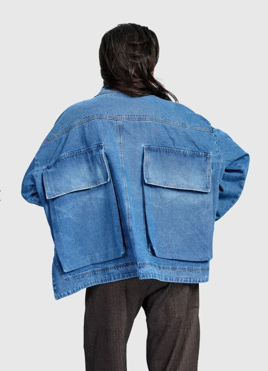 Alembika Clothing - Workshop Jacket, Denim
