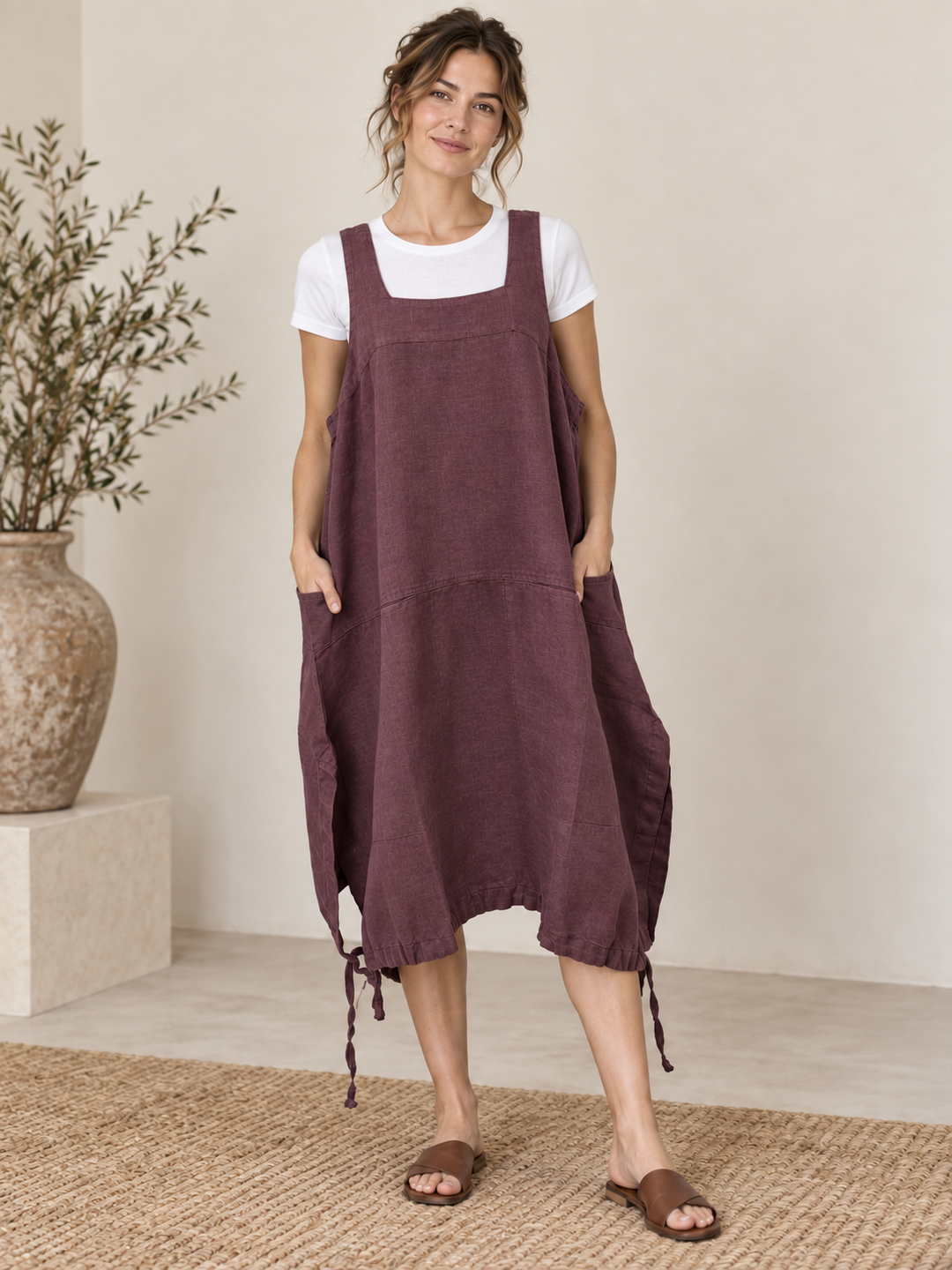 Cut Loose Clothing - Pinafore Dress