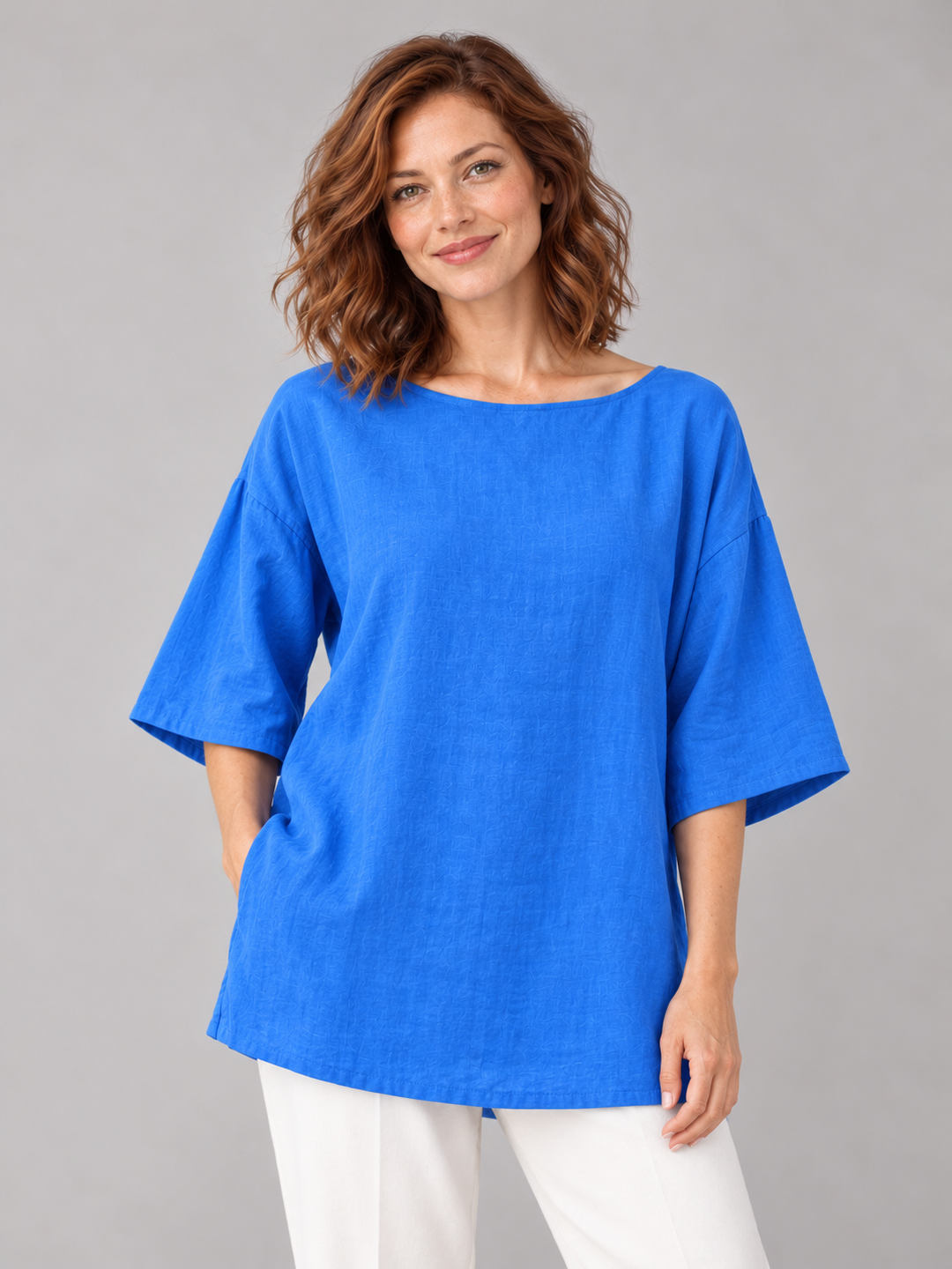 Bryn Walker Light Linen - Bex Shirt FINAL SALE ITEM