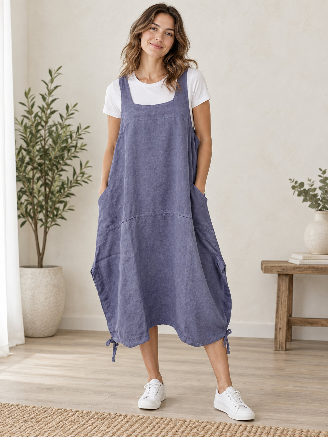 Cut Loose Clothing - Pinafore Dress