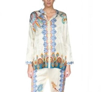 Johnny Was Clothing - THE AUDREY BUTTON UP SHIRT