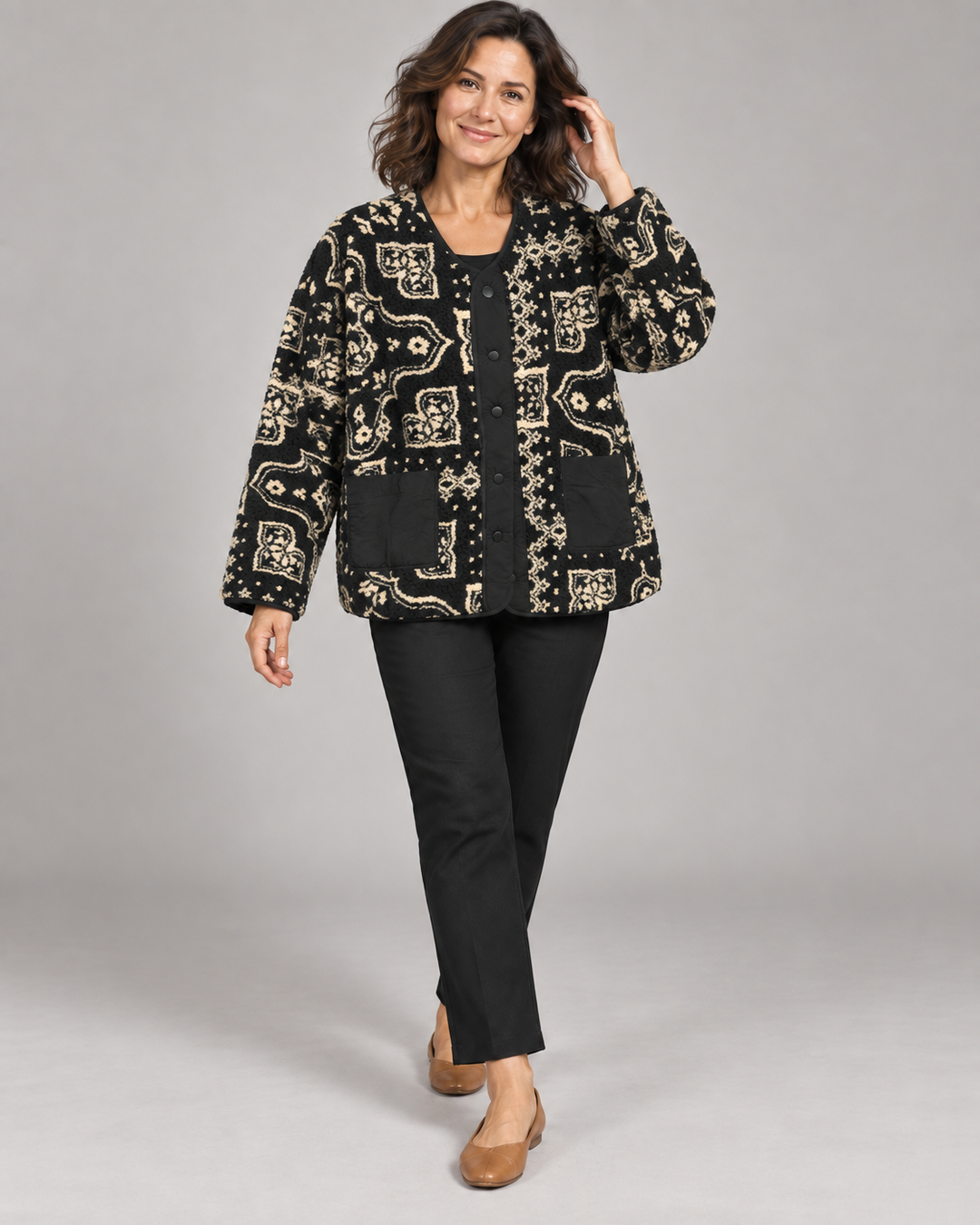 Shannon Passero - Able Reversible Jacket