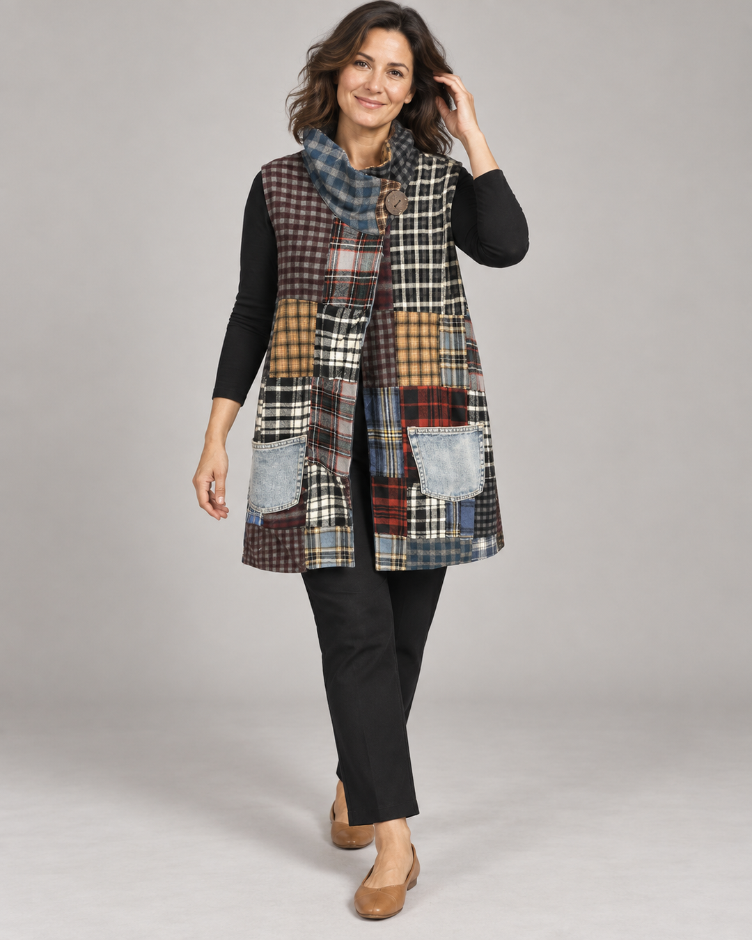 Shannon Passero - Adira Reversible Vest