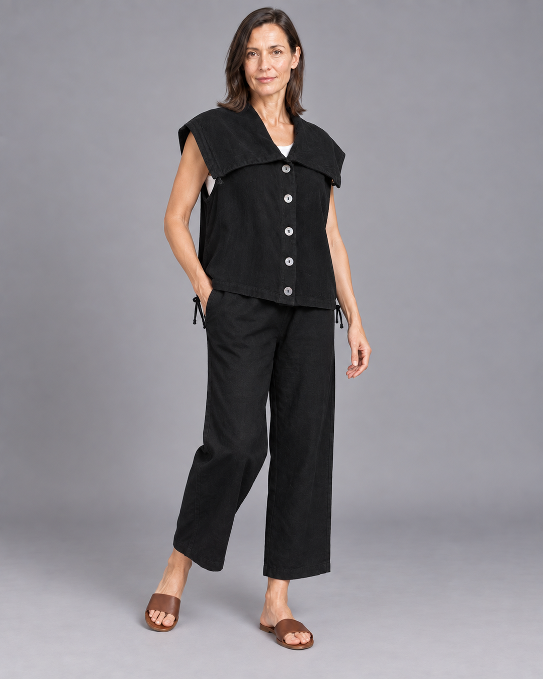 Bryn Walker Granada Corduroy - Irene Vest