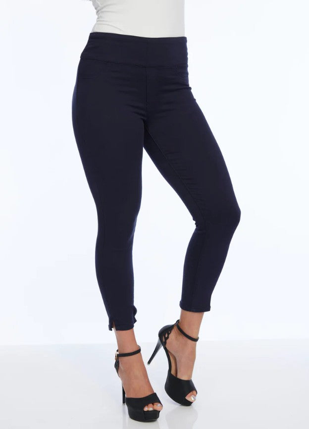 Lior Cropped Dark Denim Pants Joy