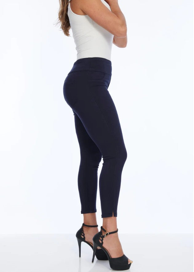 Lior Cropped Dark Denim Pants Joy