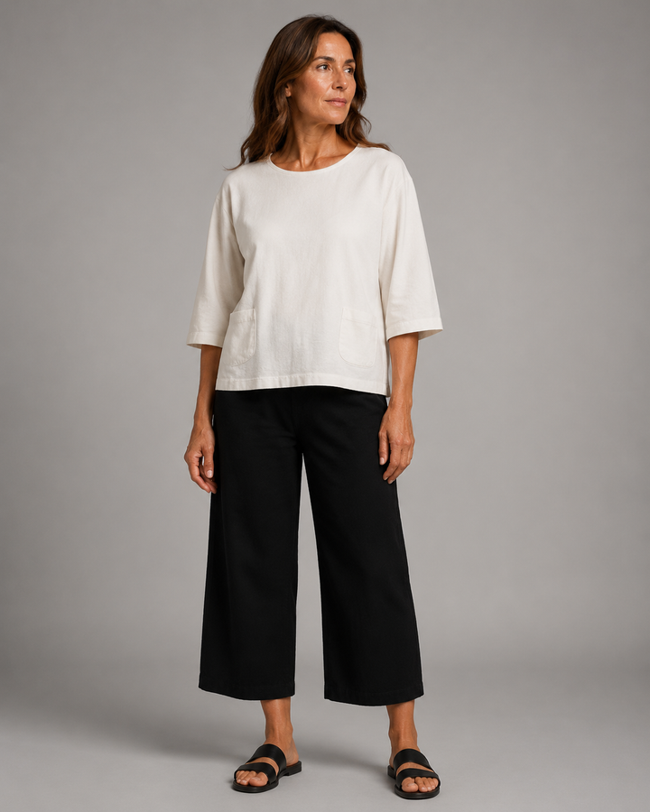 Pacific Cotton - Boxy Shirt FINAL SALE ITEM
