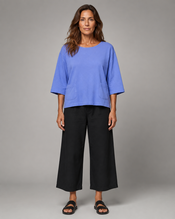 Pacific Cotton - Boxy Shirt FINAL SALE ITEM