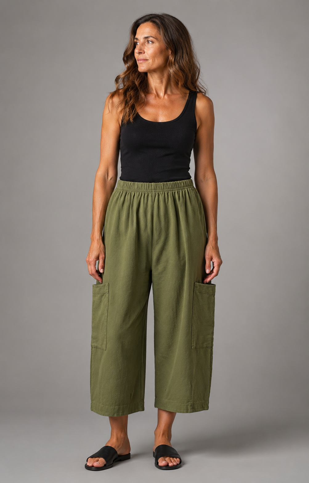 Pacific Cotton - Pasha Pant