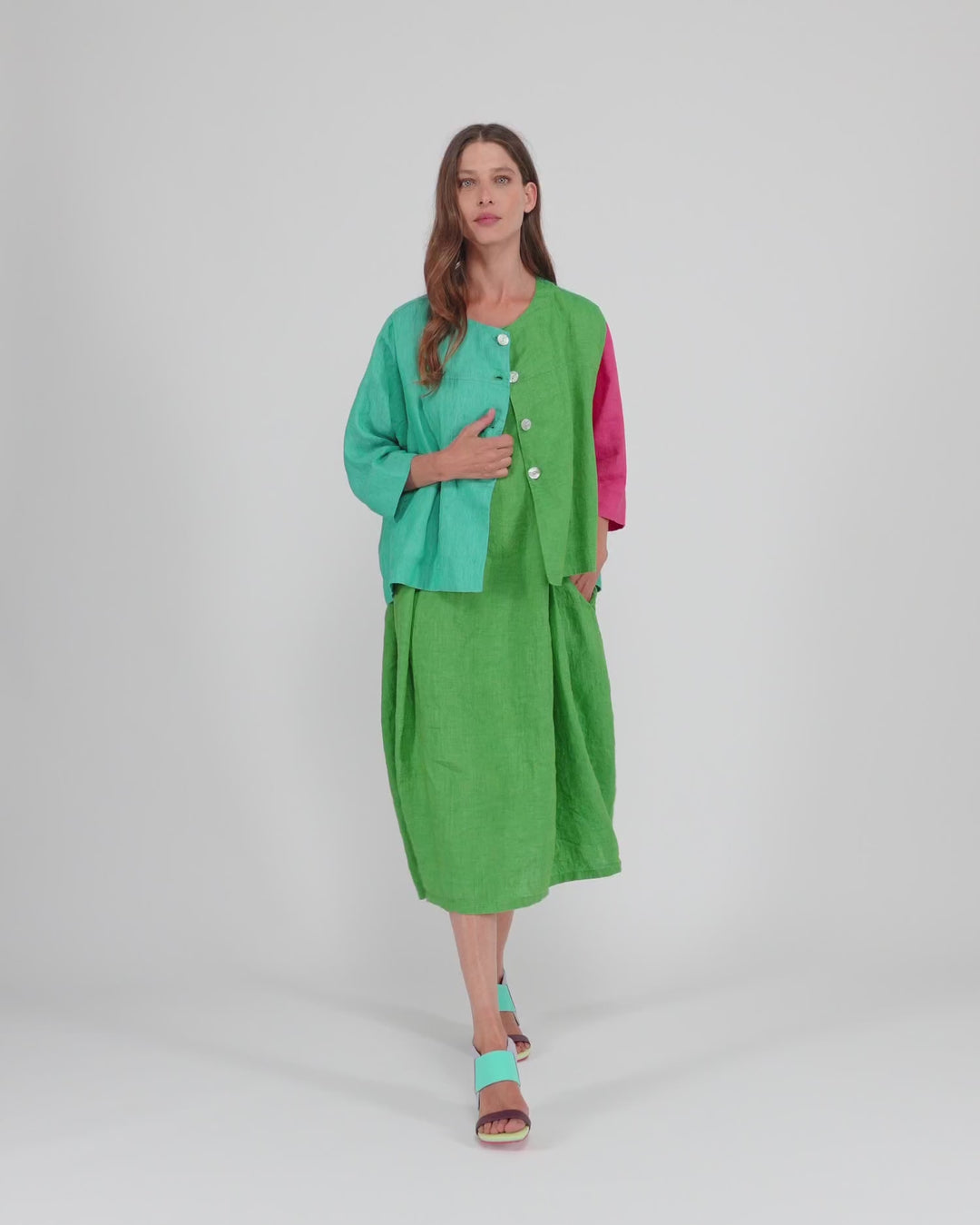 Alembika Clothing - Multi Jacket Top