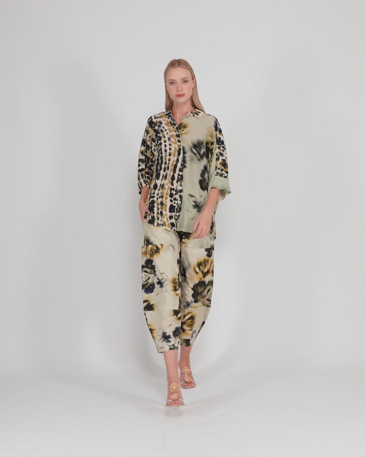 Alembika Clothing - Splash Shirt, Mix