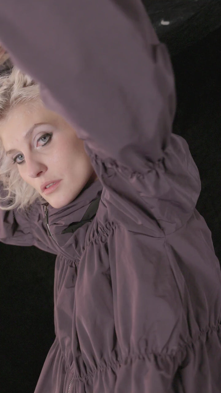 Ozai N Ku -  Ozai N Ku Cassiopeia Jacket, Grape