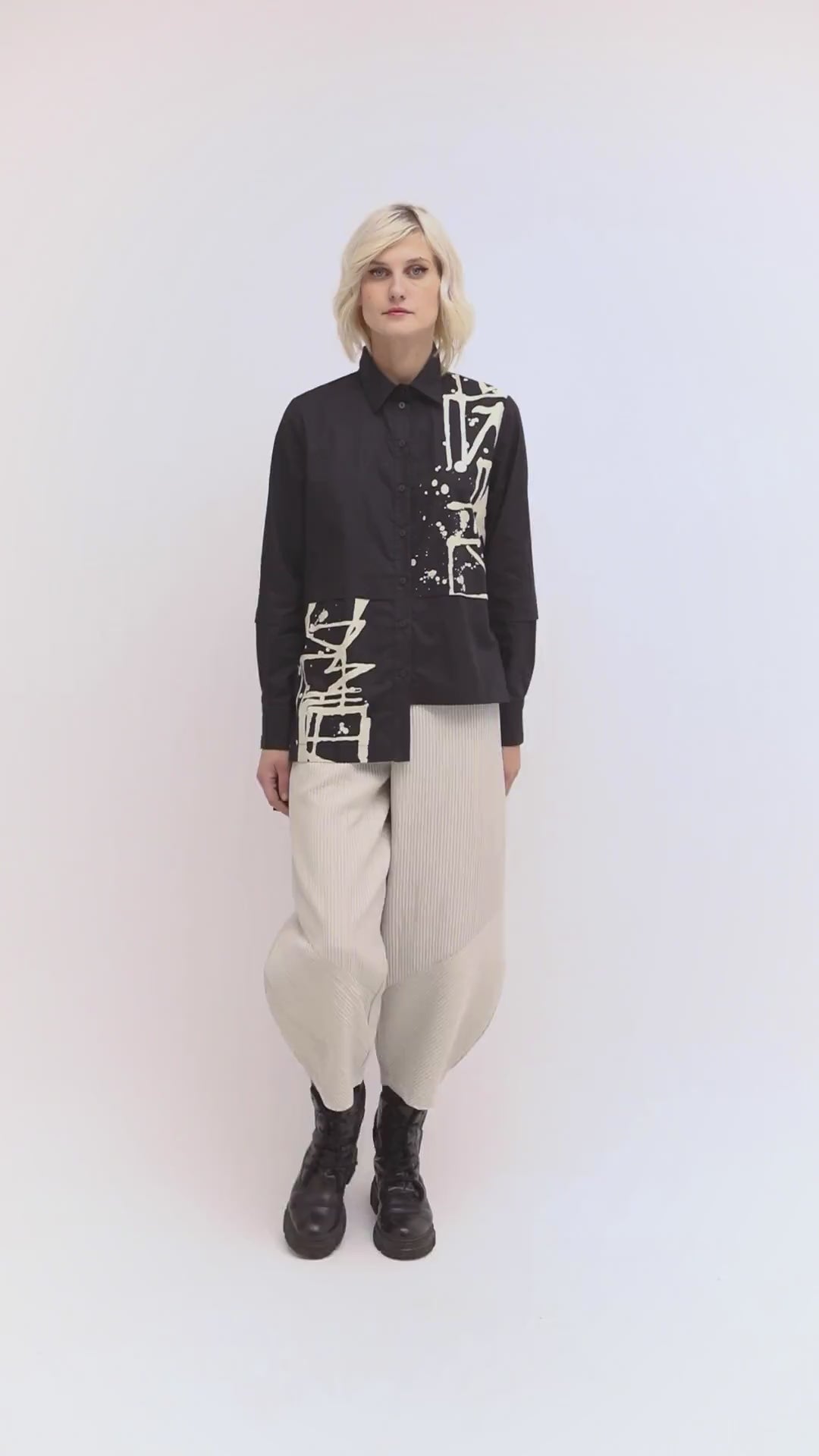 Ozai N Ku - Retro Shirt