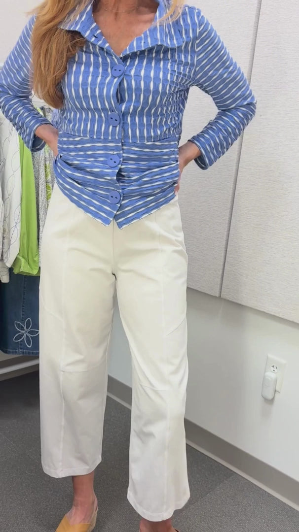 Habitat Pants - Stonewash Knit Flood Pant