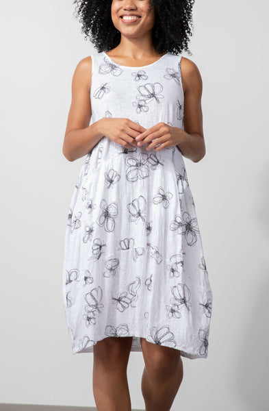 Liv By Habitat Clothes - Mix Pocket Dress  ( Available In XXL) - Shopboutiquekarma