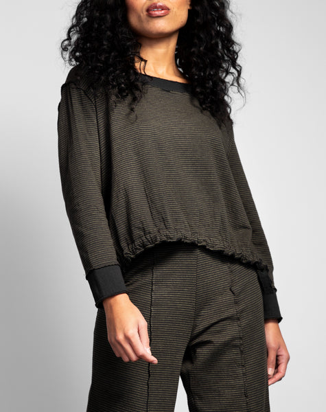 Liv By Habitat Clothes - Drawstring Boxy Top ( Available In XXL) - Shopboutiquekarma