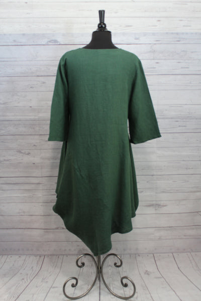 Bryn Walker Light Linen - Naida Tunic Dress  Best Seller - Shopboutiquekarma