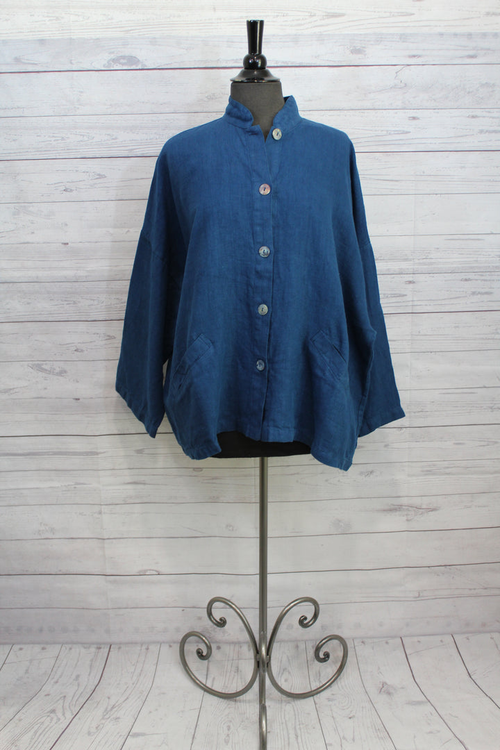 Bryn Walker Heavy Linen - Danuta Jacket - Shopboutiquekarma