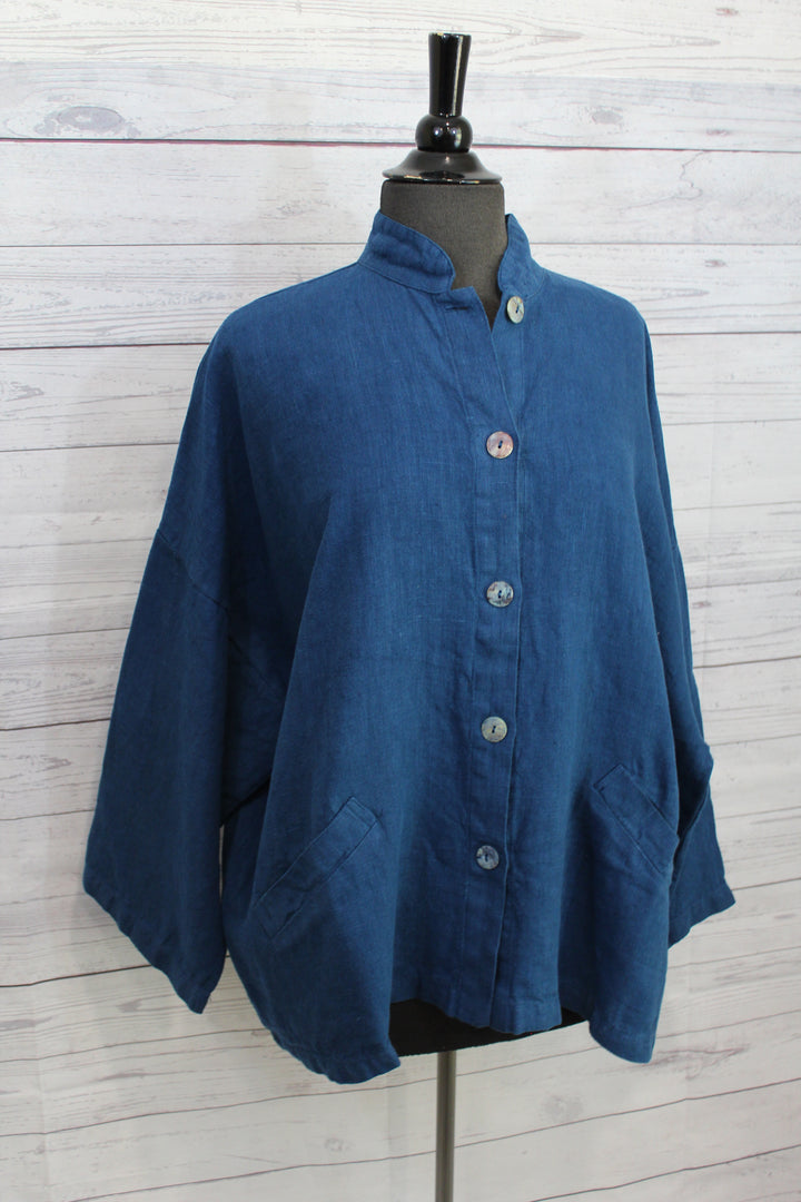 Bryn Walker Heavy Linen - Danuta Jacket - Shopboutiquekarma