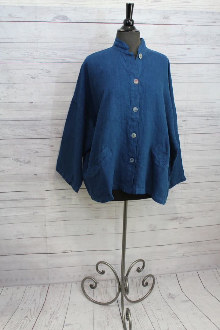 Bryn Walker Heavy Linen - Danuta Jacket - Shopboutiquekarma