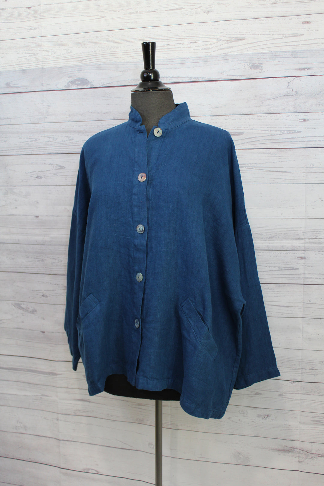 Bryn Walker Heavy Linen - Danuta Jacket - Shopboutiquekarma