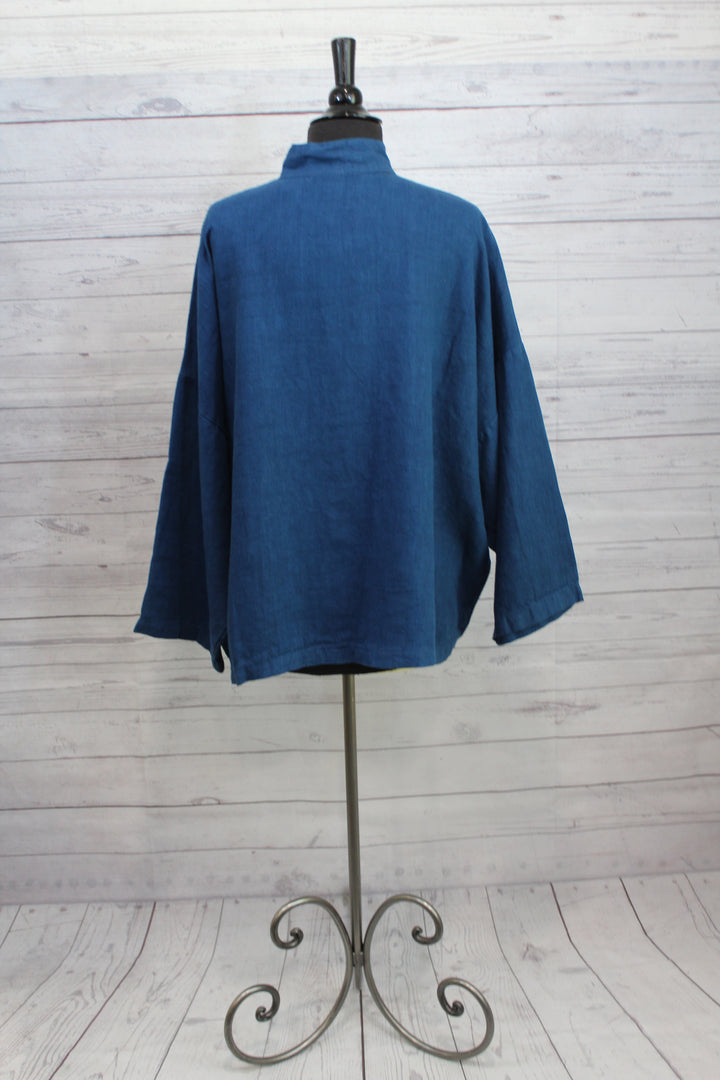 Bryn Walker Heavy Linen - Danuta Jacket - Shopboutiquekarma