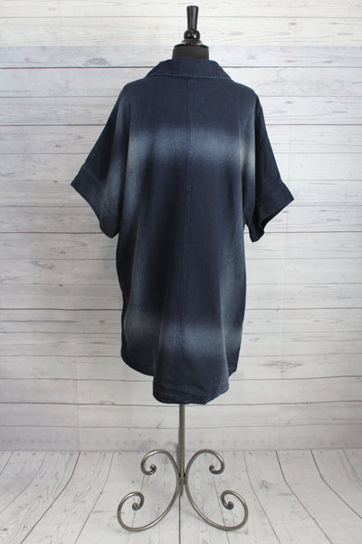European Collection - Pullover Tunic - Shopboutiquekarma