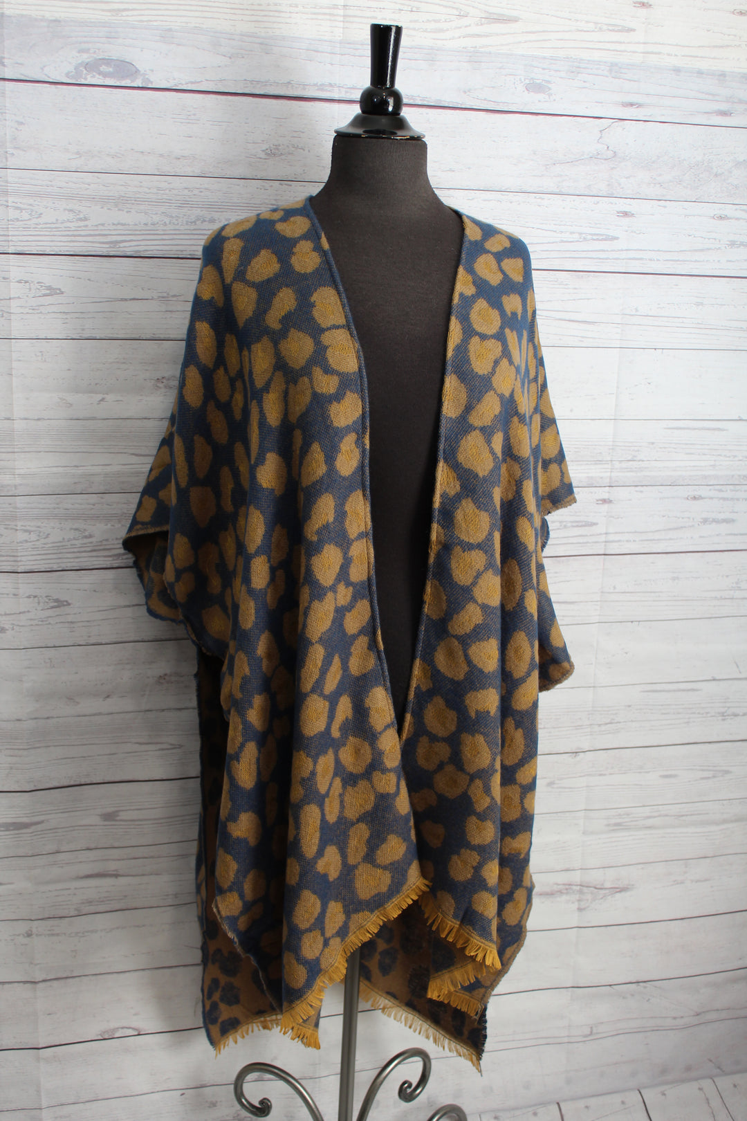 Leopard Cozy Kimono - Shopboutiquekarma