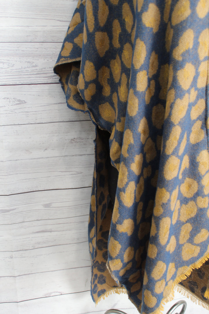 Leopard Cozy Kimono - Shopboutiquekarma