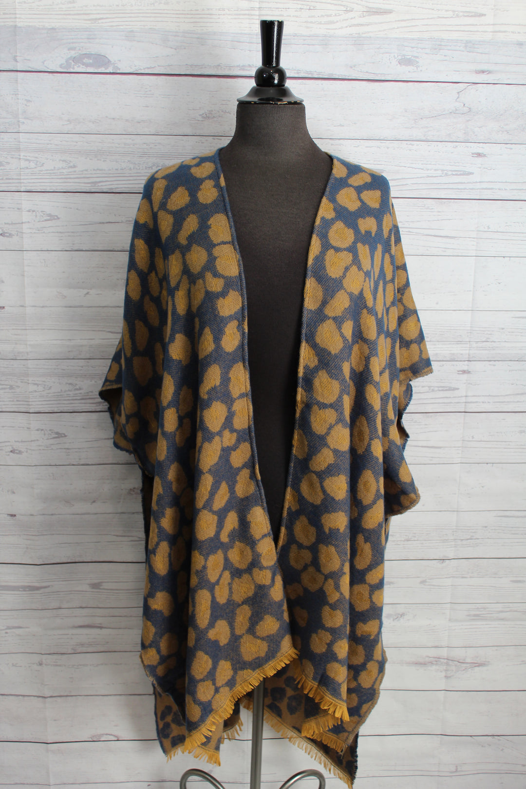 Leopard Cozy Kimono - Shopboutiquekarma