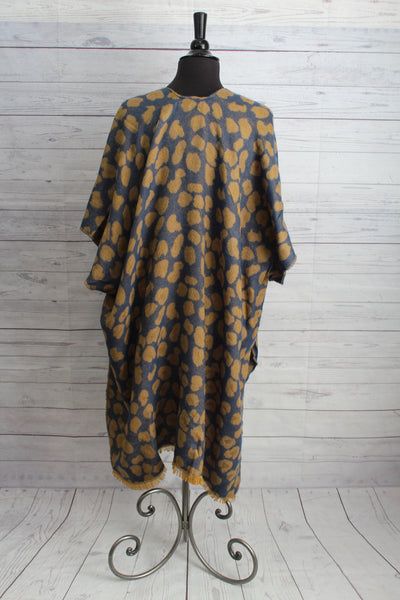 Leopard Cozy Kimono - Shopboutiquekarma