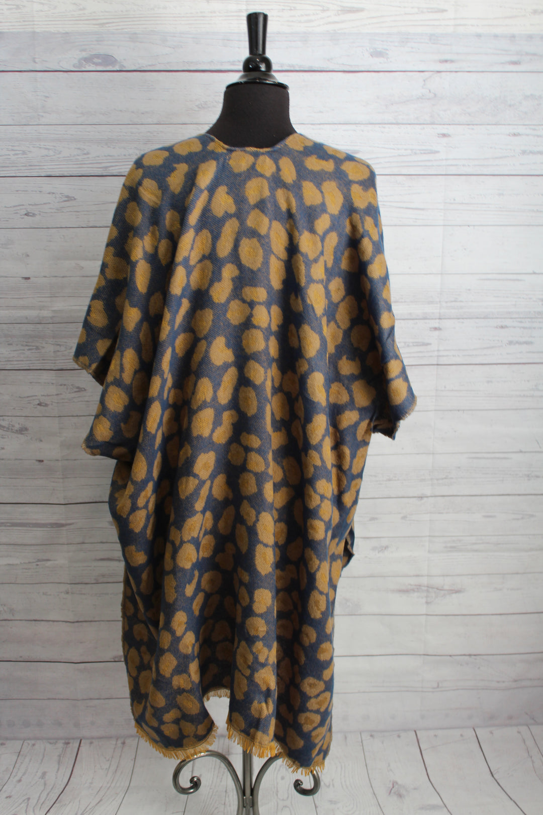 Leopard Cozy Kimono - Shopboutiquekarma