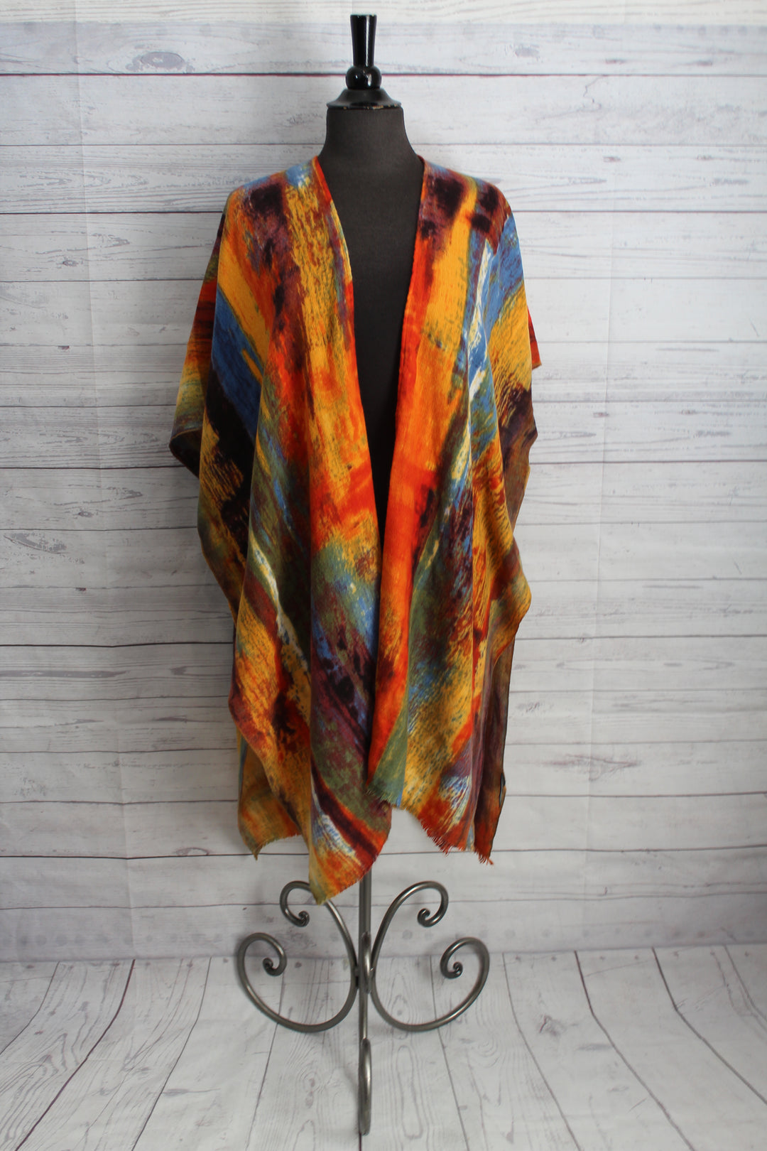 Marble Print Kimono - Shopboutiquekarma