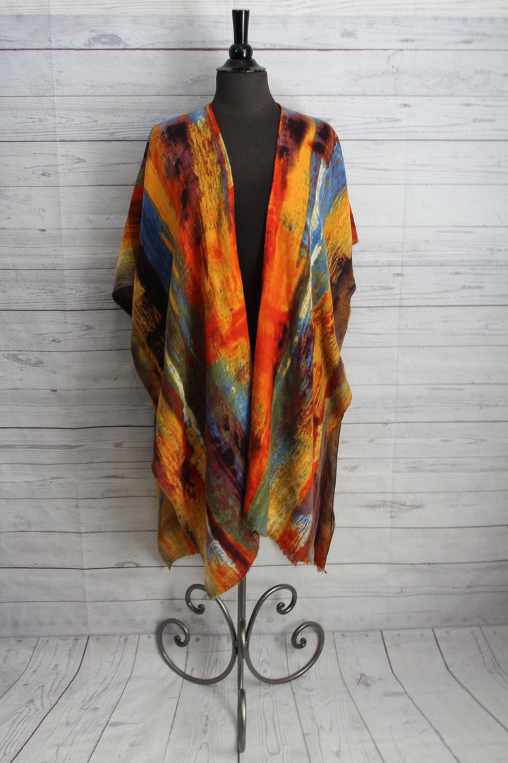 Marble Print Kimono - Shopboutiquekarma