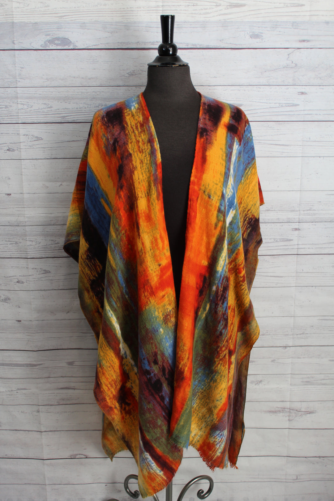 Marble Print Kimono - Shopboutiquekarma