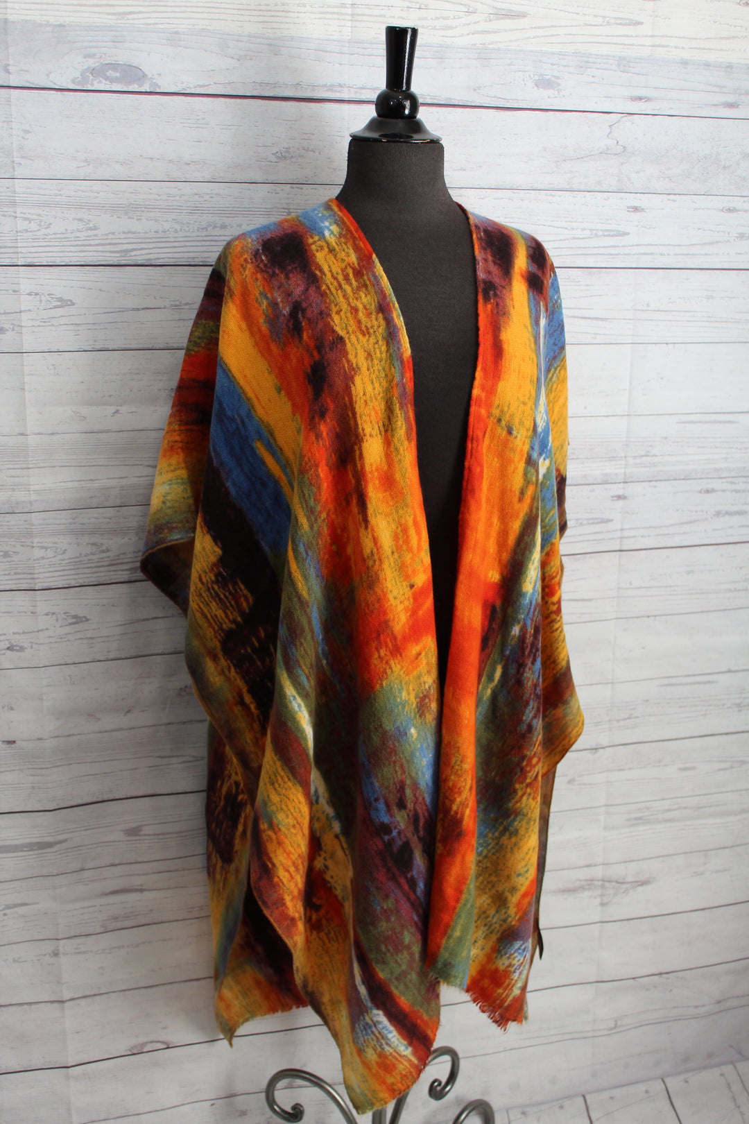 Marble Print Kimono - Shopboutiquekarma