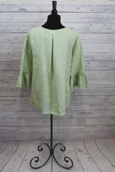 Bryn Walker Light Linen - Fran Shirt - Shopboutiquekarma
